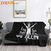 Gg Allin Look Into My Eyes Ultra-Soft Blanket Quilt Winter Sofa Cover Bed Covers