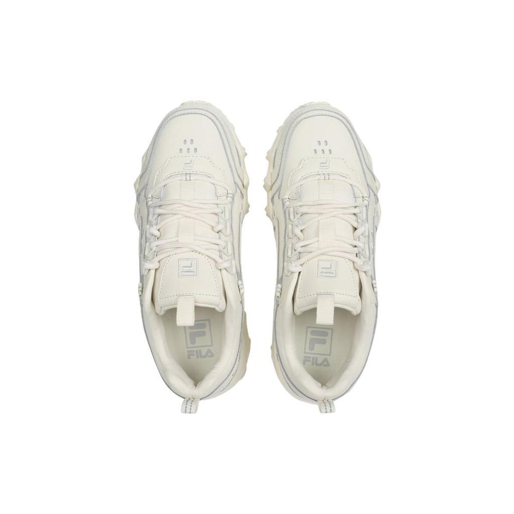 FILA Oakmont Leather Sports Low-Top Casual Shoes Unisex sneakers Off-White 1JM00843E_926