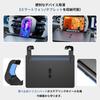 AUEOTUAR Model and Design Car Steering Wheel Table with 10kg Load Adjustable and Expandable Desk Compatible with of Perfect for PC and Tray Designed