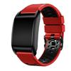 Měkký silikonový náhradní řemínek na zápěstí Kompatibilní s Whoop 5.0/MG Life Fitness Tracker Nastavitelný Odolný proti potu Sportovní