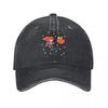 Celeste Pixelated Strawberry Demin Trucker Hat Outdoor Adventures Mens Caps Baseball Cap For Men