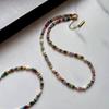 Natural Freshwater Pearl Necklace Bracelet Elegant Adjustable Beads Stone Jewelry Colorful Hand Chain Female Jewelry Women