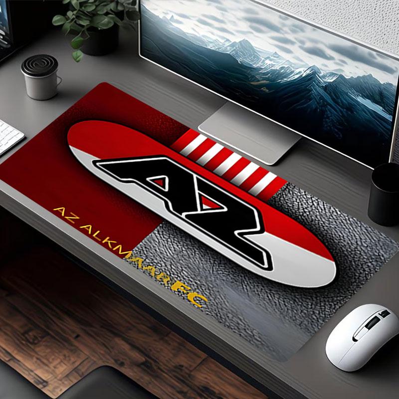AZ Alkmaar Print Mouse Pad, for Keyboard Pad Laptop PC Mat for Office Home Use, Desk Decor, Perfect Birthday Gift for Gamers