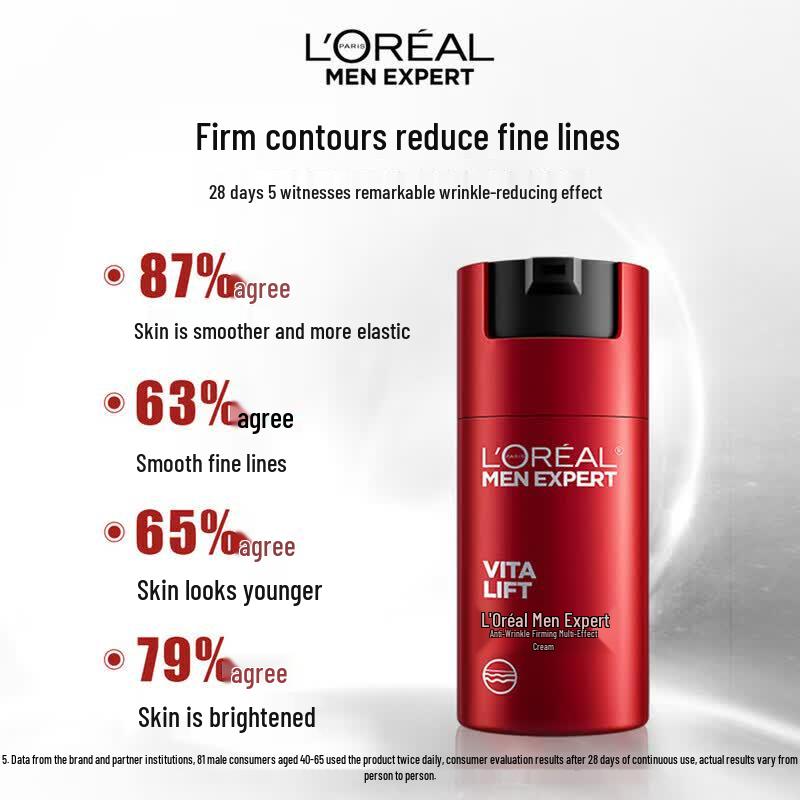 L'Oréal Men Expert Vita Lift Crema Antirughe 50ml
