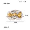 Intelligence Puzzle Zinc Alloy Disentanglement Rings - Unlock Nine Linked Rings Kongming Luban Lock Educational Toy