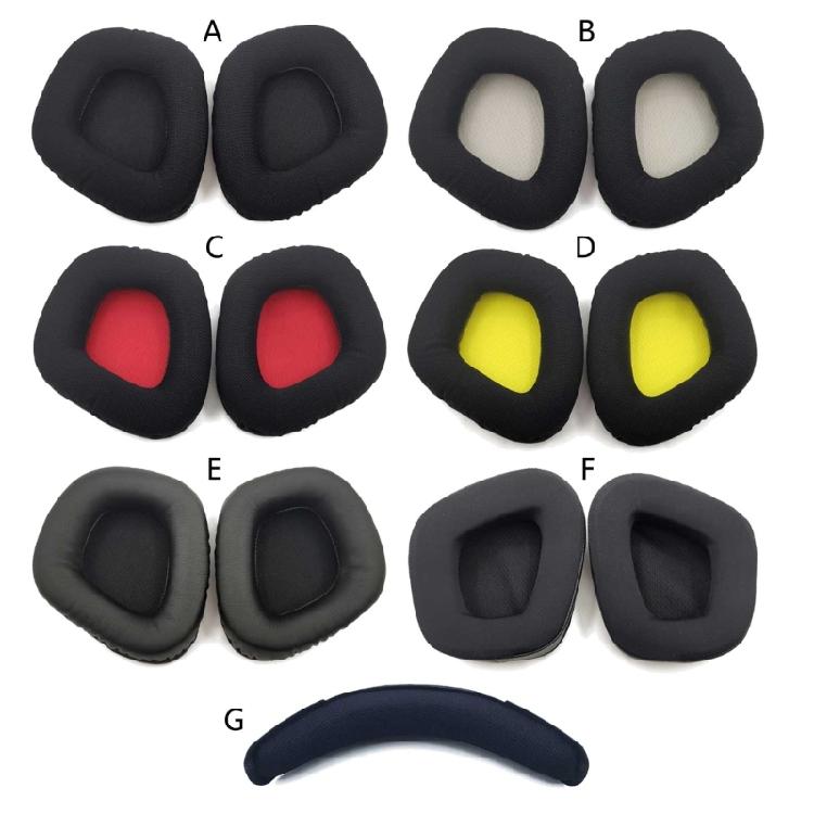 Ear Cushion Cover for Corsair Void RGB Elite Wireless Headset Gaming Headsets