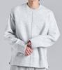 Beoteunseoul Center Pintuck Point Knit (Light Gray)