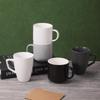 Luxury Matte Ceramic Tea & Coffee Mug Set for Guests