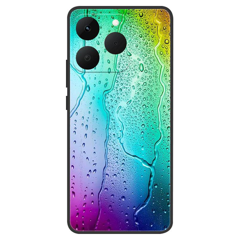 Per Custodia Realme 15T Realme15T 5G NUOVO TPU Silicone Antiurto Gatto Copri Telefono Per Realme 15 T 15t 2025 Funda Stampa Morbido Guscio