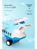 Educational Toy Plane with Lights, Music & Storage for Toddlers