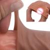Erotisk tilbehør Silikon Penis Extension Cock Sleeve Enlarger Forsinkelse Ejakulasjon Par Kondom For Menn Dildo Enhancer Sexleketøy