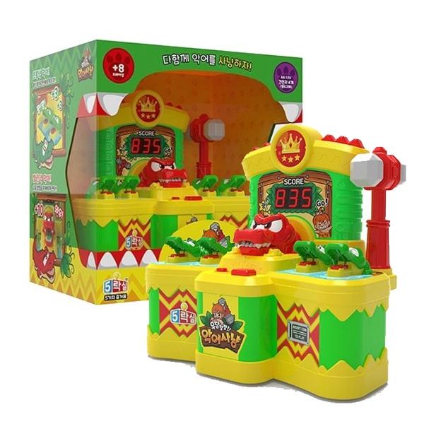 

Корейская игрушка Udangtangtang Crocodile Hunt