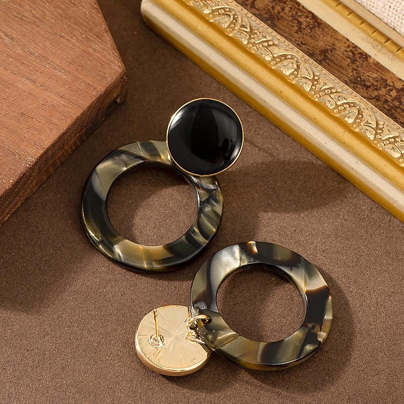 Boucles d'oreilles pendantes tendance pour les bijoux pour femmes