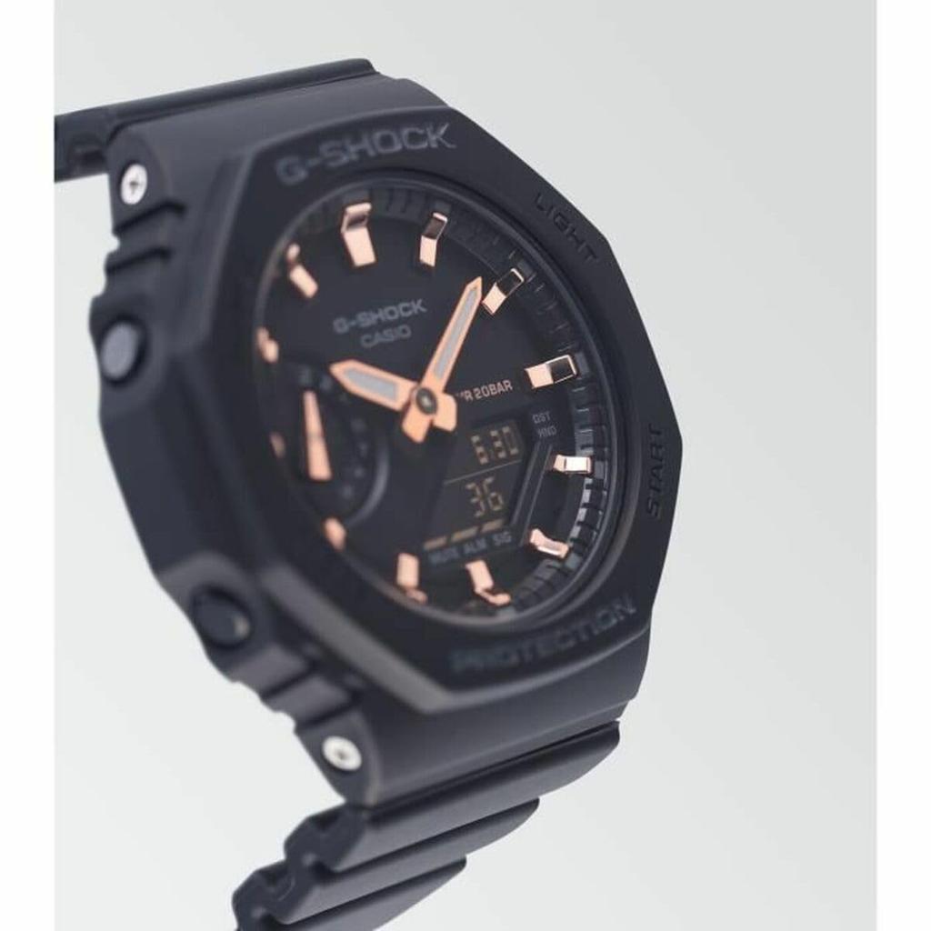 CASIO Octagon Design G-SHOCK GMA-S2100-1A Men's/Women's [Used]