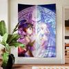 Fate/Kaleid Liner Printed Tapestry Art Bedroom Living Room Dormitory Decoration Personalized University Dormitory Decoration