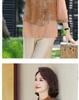 Chiffon Faux Layered Tank Top for Stylish Middle-Aged Women