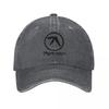 Aphex Twin Baseball Caps Casual Distressed Denim Headwear for Men Women Outdoor Workouts Adjustable Hats Cap