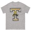 Vintage tričko Georgia Tech Velikost S-XXL Yellow Jackets Jednoduché tričko ATL GA