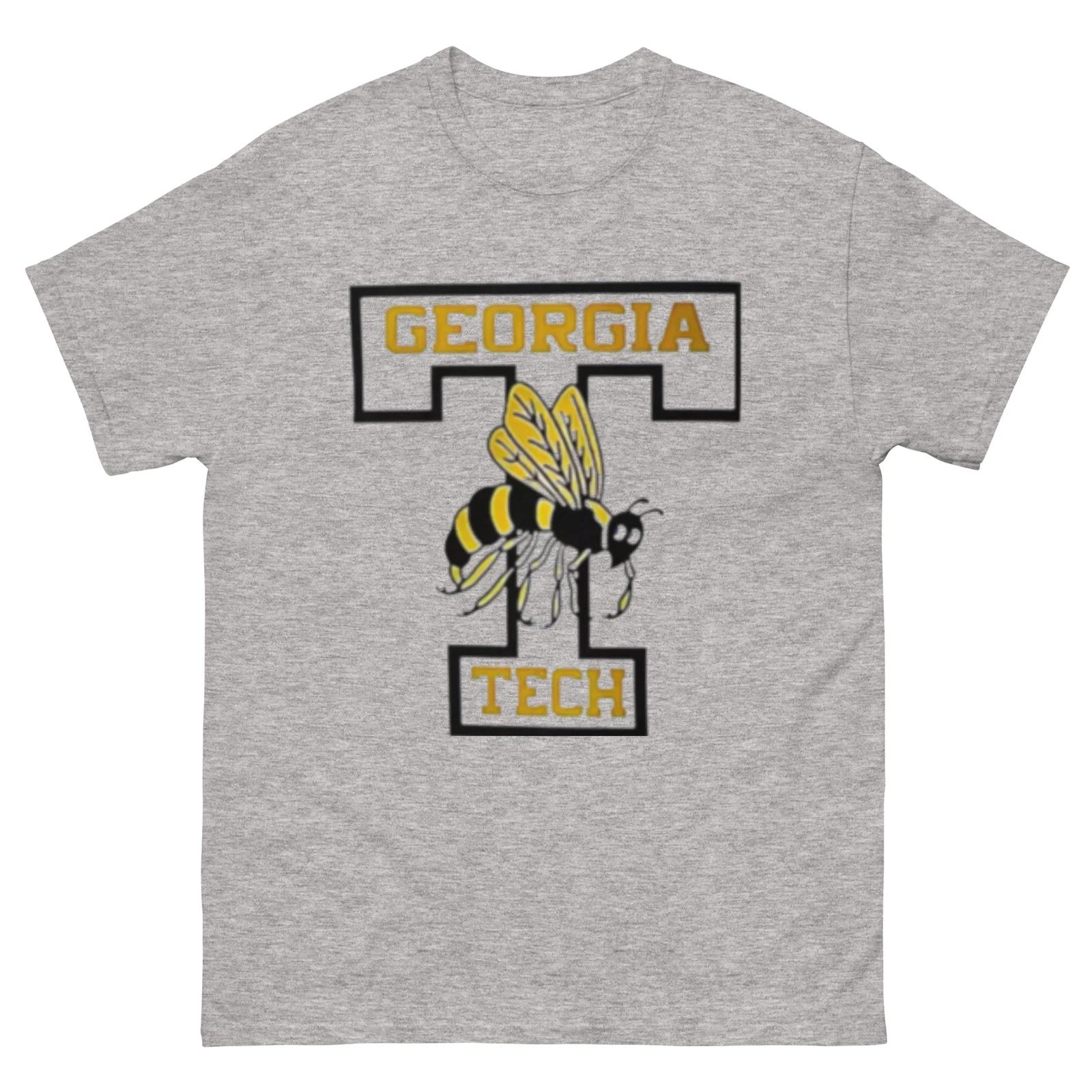 

Vintage Georgia Tech T-Shirt Size S-XXL Yellow Jackets Single Tee ATL GA XL