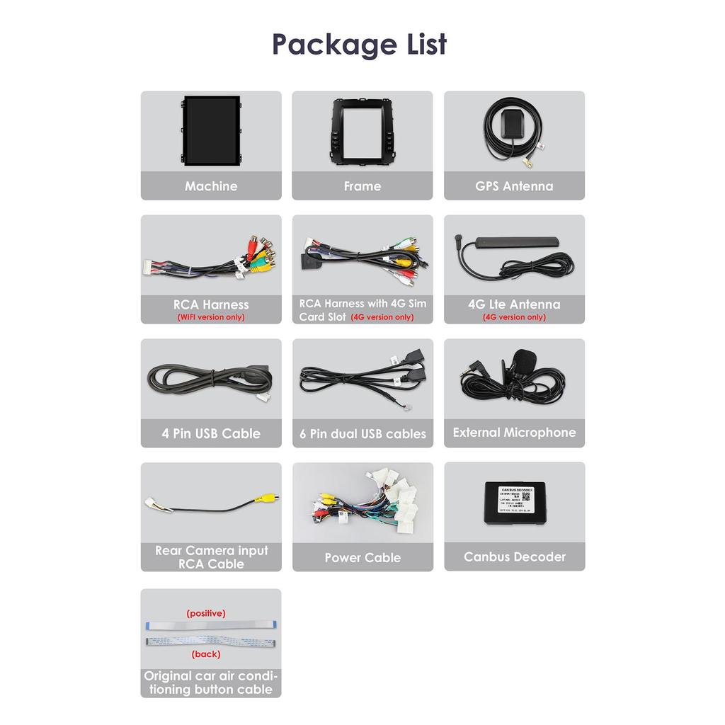 OSSURET Android-Autoradio für Toyota Land Cruiser Prado 120 2002–2009 Lexus GX470 Multimedia-Vertikalbildschirm Carplay Intelligenter Android Auto-Player
