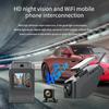 HD Mini DashCam Car DVR 4G WIFI GPS 1080P APP Live Night Vision G-sensor 2Way 24Hours Parking Monitor Video Recording