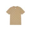 MLB MONOGRAM T Shirt Unisex Light Camel 3ATSM0143-43CAL