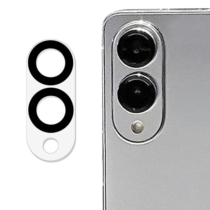 

Для Samsung Galaxy S25 Edge Захисник об єктива камери Дизайн чорного кола HD Прозора плівка для об єктива із загартованого скла Type A