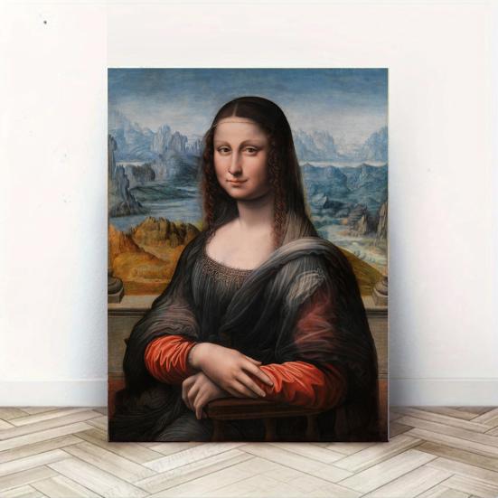 Funny Wall Art Poster Vintage Lady Portrait Bathroom Poster Humorous Retro Unframed Canvas Poster for Home Living Room Bedroom Dining Room Decor