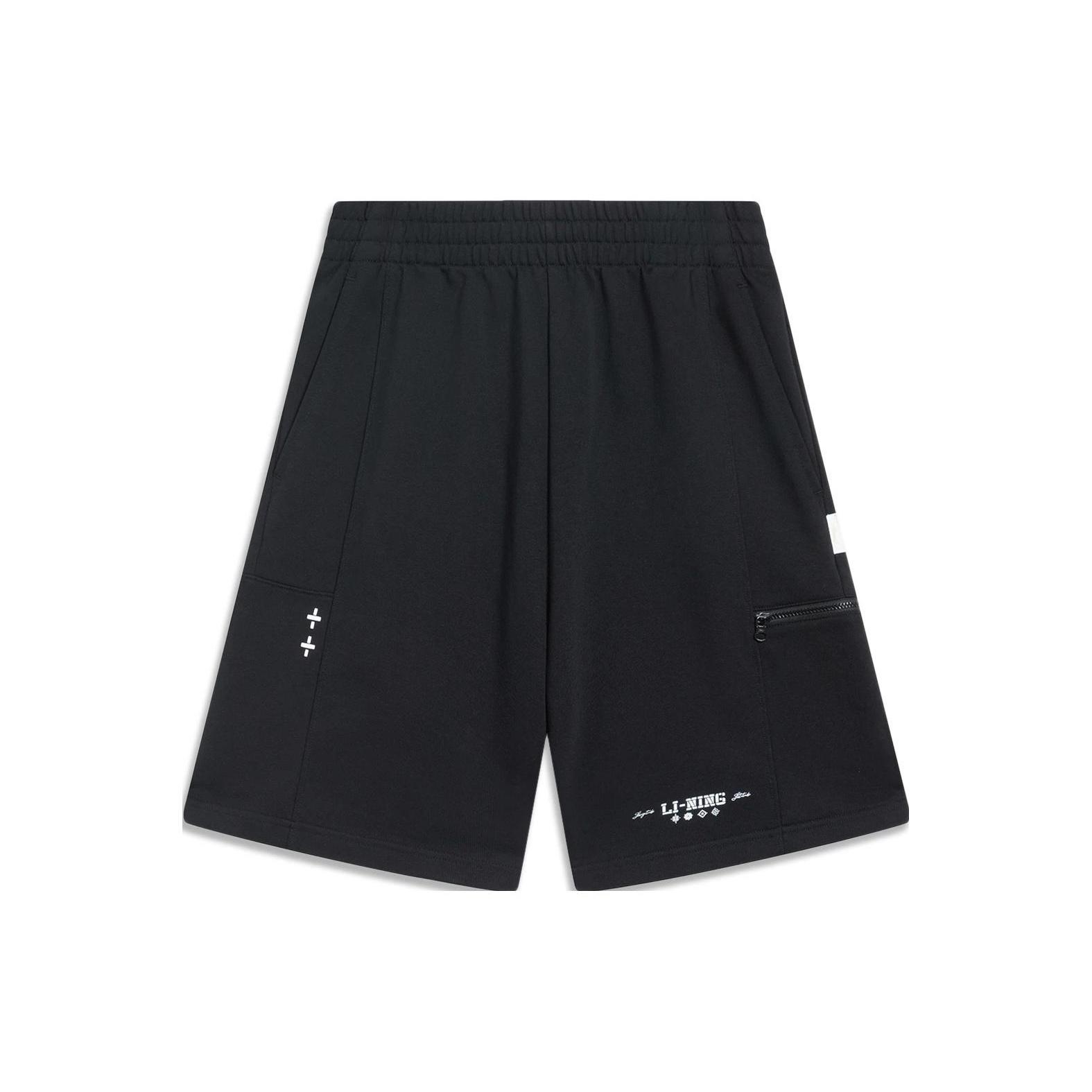 Li-Ning Chinese Culture Graphic Shorts Black Men s AKST417-2 M