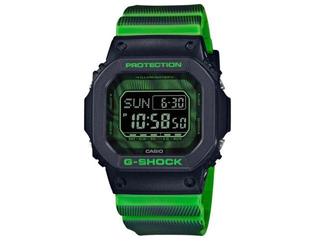 

CASIO G-SHOCK DW-D5600TD-3JF Time distortion Limited Series Digital Men s Watch