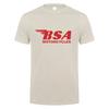 2025 Bsa Motorcycles T Shirt Men Summer Short Sleeve Cotton Bsa T-shirts Tops Man Clothing Fashion Graphics Tops Tee