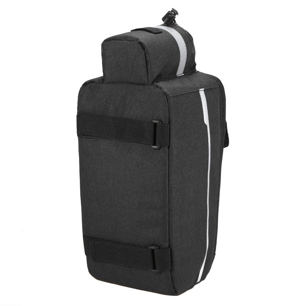 Big Capacity Bike Pannier Bag Insulated Bike Trunk Bag Bicycle Rear Rack Bag  Bicycle Carrier