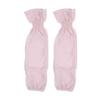 Summer Women's Ice Silk Sun Protection Arm Sleeves Elegant Pleated Bubble  Anti-UV Gloves Cooling Sleeves for Outdoor Driving Cycling