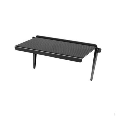 No Set Top Box Shelf, Cold Rolled Steel Organizer, Router Storage Rack for Living Room Bedroom