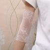 Women's Summer Lace Sun Protection Arm Sleeves with Elbow and Wrist Support