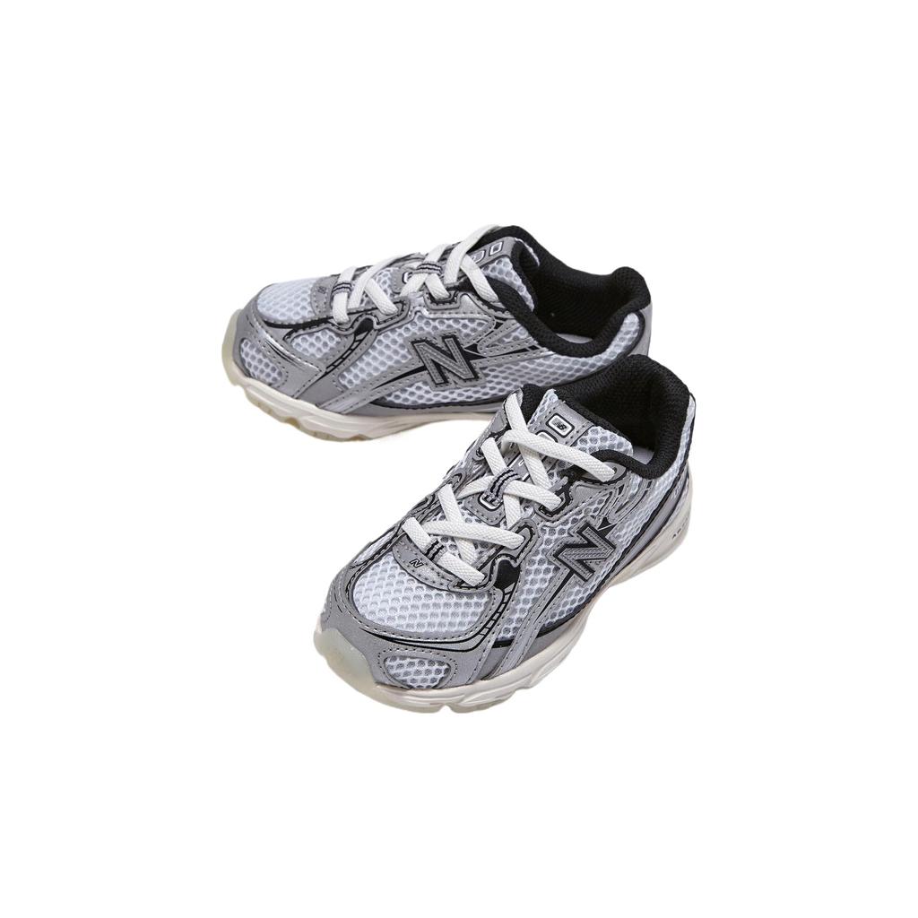 New Balance NB 740 Polyester Retro Klasická Športová Móda Vychádzková Obuv Detská Obuv IZ740WSM