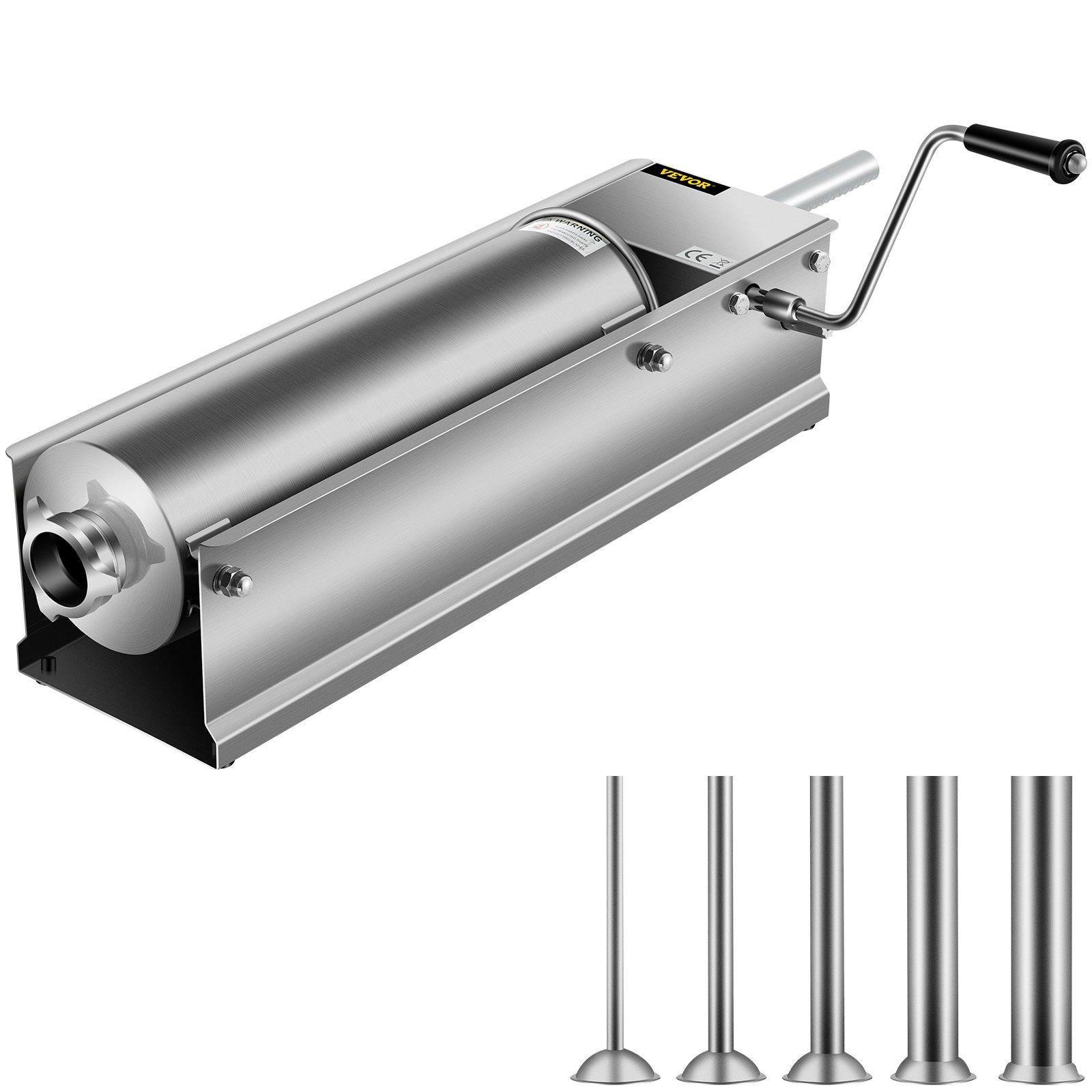 VEVOR Manual Sausage Stuffer, 7 L