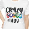 Bingo Lady Shirt, Crazy Bingo Lady T Shirt, Bingo Enthusiast, Bingo Addict, Funny Bingo Lover Gifts, Bingo Grandma Present