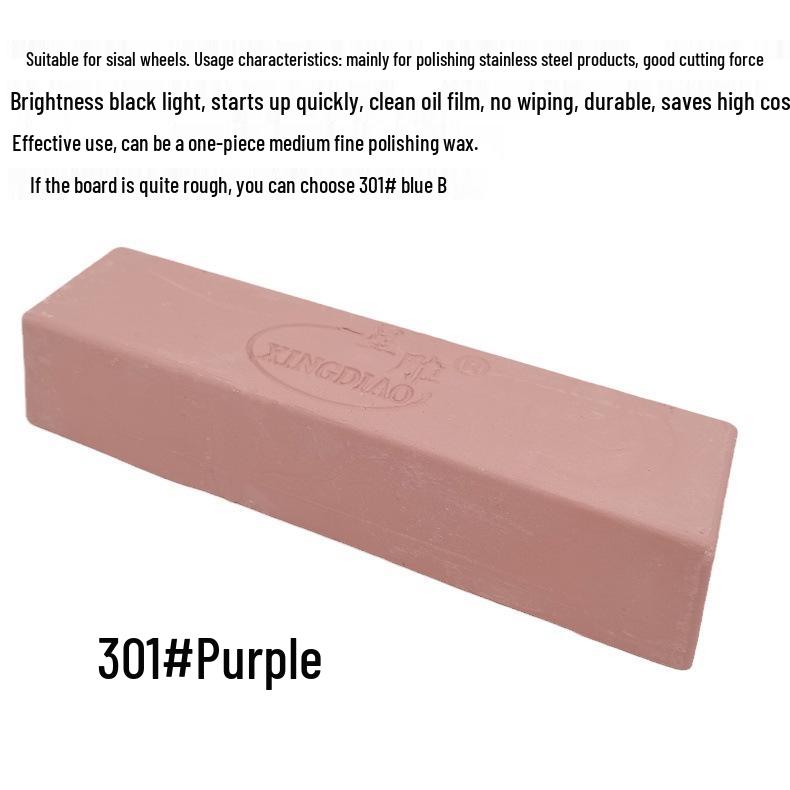 Edelstahl-, Holz- und Glaspolierwachs - Weiße & Grüne Optionen