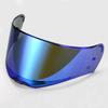 Per visiera casco integrale LS2 FF390 Breaker Lente casco extra con pellicola antiappannamento Fori Solo per caschi da moto LS2 FF390