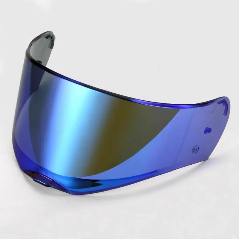 Per visiera casco integrale LS2 FF390 Breaker Lente casco extra con pellicola antiappannamento Fori Solo per caschi da moto LS2 FF390