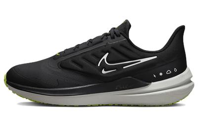 Air Zoom Winflo 9 Shield 'Negro Blanco Voltio' DM1106-001