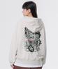 Ganbare Cat Oversized Hoodie Avh327 (3 Colors)
