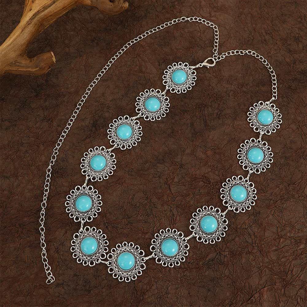 Bohemia Waist Chains Elegant Waist Decorations Fashion Waist Link  Skirts