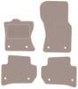 Beige Velour Floor Mats For: Jaguar F-Peace SUV (2016-)
