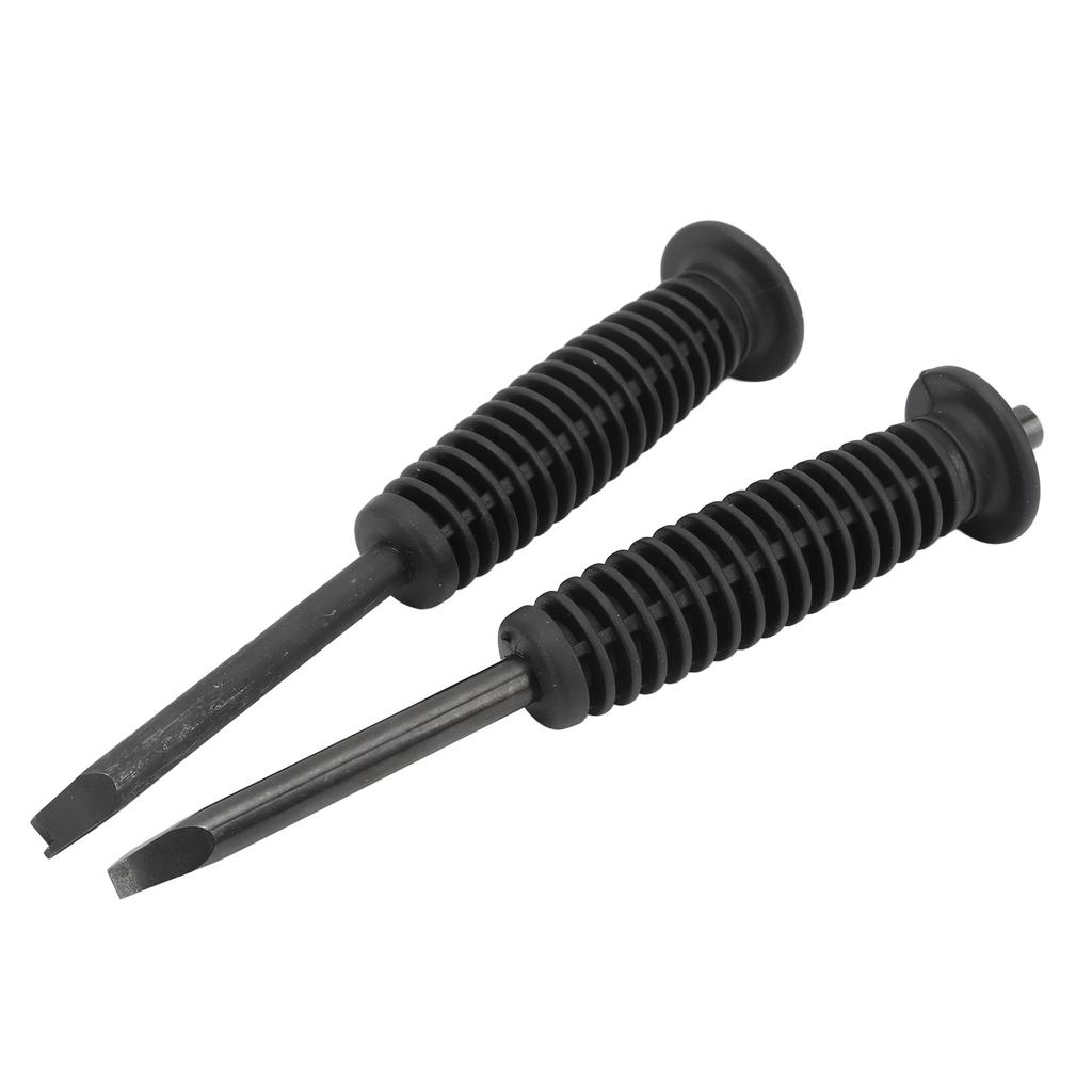 2 Piece Drive Axle Nut Installation and Removal Tool, Professional Carbon Steel Tool with Rubber Handle, Replacement for ES
