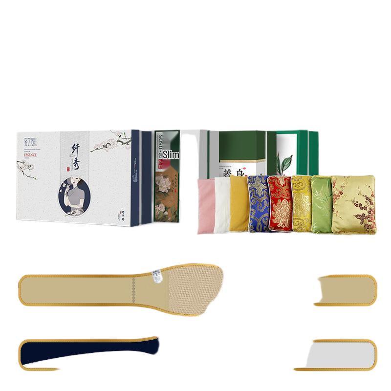 Mussels Heated Menstrual Relief Massage Waist Belt
