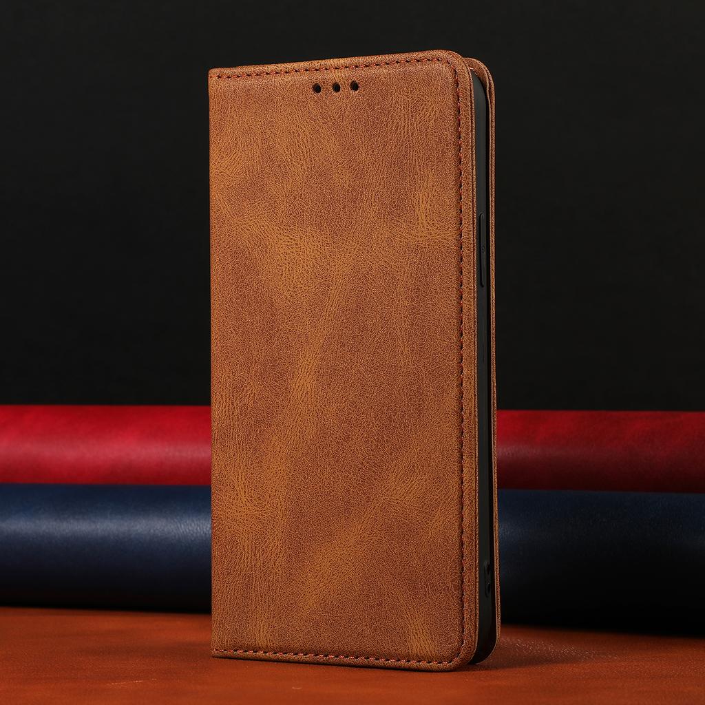 Magnetic FLip Leather Phone Case For iPhone 14 13 Mini 12 11 15 Pro Max Mobile Cover 7 8 Plus SE 2026 Stand Coque Wallet Fundas