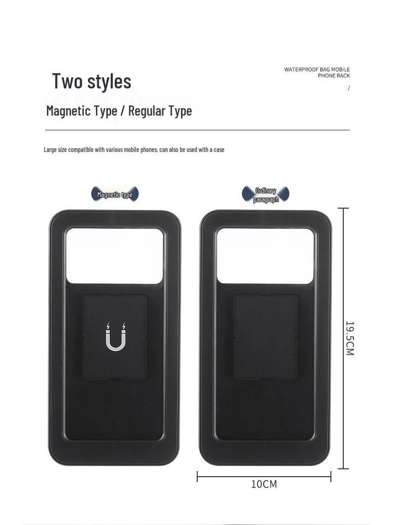 Waterproof Shockproof Phone Holder for Motorcycles & Bicycles