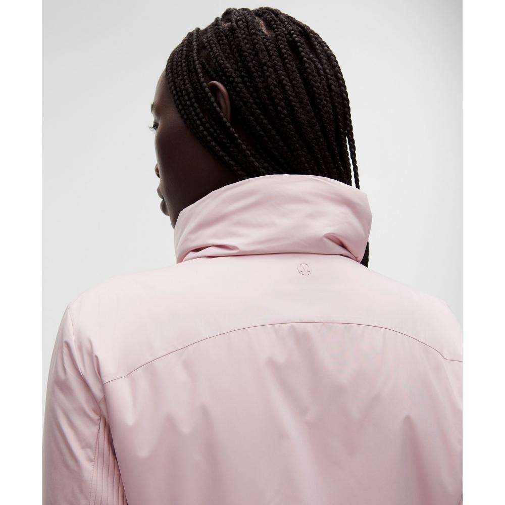 Lululemon Sleek City Jacket Porcelain Pink